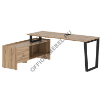Стол с тумбой EVCT 19614 на Office-mebel.ru