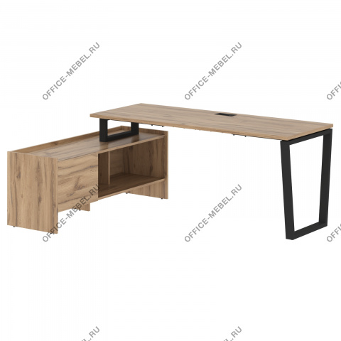 Стол с тумбой EVCT 19614 на Office-mebel.ru
