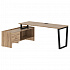 Стол с тумбой EVCT 19614 на Office-mebel.ru 1
