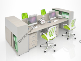 Комплект MDF-K02 на Office-mebel.ru