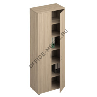 Шкаф книжный закрытый 308 на Office-mebel.ru