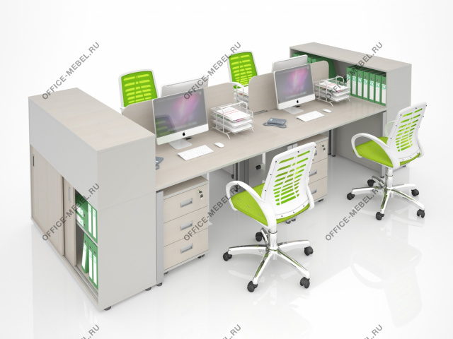 Комплект MDF-K02 на Office-mebel.ru