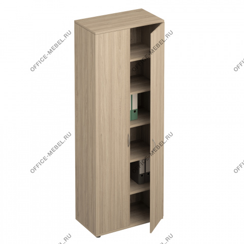 Шкаф книжный закрытый 308 на Office-mebel.ru
