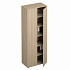 Шкаф книжный закрытый 308 на Office-mebel.ru 1