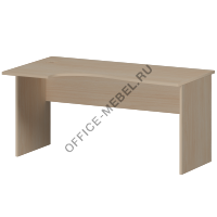 Стол криволинейный компактный А-202 Лев./Прав. на Office-mebel.ru