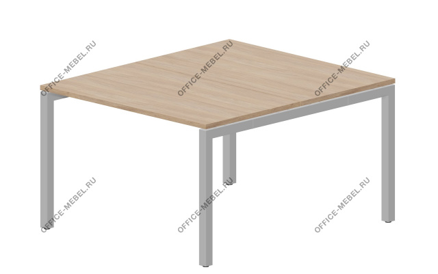 Составной стол на 2 рабочих места PEN2TS127 на Office-mebel.ru