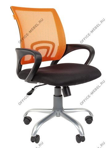 Офисное кресло CHAIRMAN 696 Silver на Office-mebel.ru