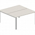 Составной стол на 2 рабочих места ST2TS128 на Office-mebel.ru 1