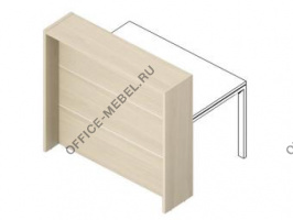 Отдельная стойка для рабочего стола с молдингом FLHMR165 на Office-mebel.ru