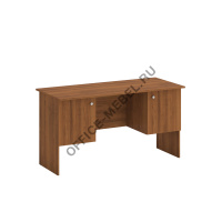 Стол двухтумбовый с дверью С 13 на Office-mebel.ru