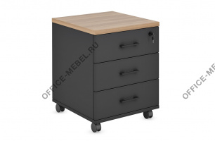 Тумба мобильная на колесах EVL307 на Office-mebel.ru