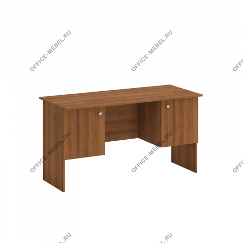 Стол двухтумбовый с дверью С 13 на Office-mebel.ru