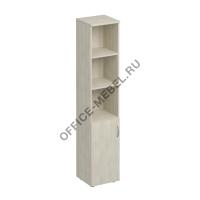 Шкаф узкий полузакрытый К.380 на Office-mebel.ru