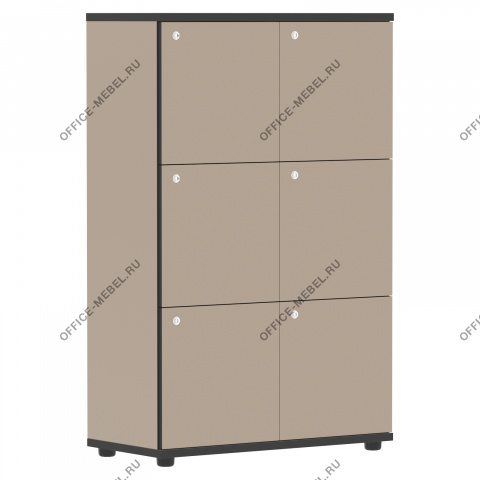 Шкаф -локер ULMCS 7712 на Office-mebel.ru