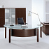 Конечный элемент стола для переговоров LEA16584101 на Office-mebel.ru 8