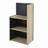 Модуль стойки угловой I-84 л/пр на Office-mebel.ru 1