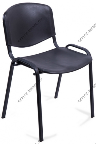 Стул ИЗО ЧЕРНЫЙ КАРКАС на Office-mebel.ru