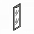 Двери стеклянные универсальные в алюминиевой раме ХДС-1148 на Office-mebel.ru 1