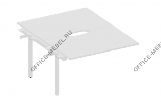 Cтол bench приставной AW2TPV128 на Office-mebel.ru
