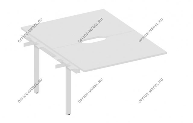 Cтол bench приставной AW2TPV128 на Office-mebel.ru