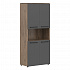 Шкаф с 2-мя комплектами глухих малых дверей Enio MHC 85.4 на Office-mebel.ru 1