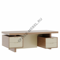 Стол письменный с тумбами малыми CON36210423 на Office-mebel.ru