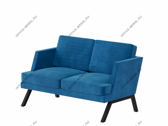 Мягкая мебель для офиса  Диван двухместный ALD-02L на Office-mebel.ru