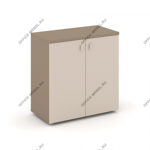 Шкаф низкий широкий (2 низких фасада ЛДСП) ES.ST-3.1 на Office-mebel.ru
