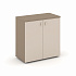 Шкаф низкий широкий (2 низких фасада ЛДСП) ES.ST-3.1 на Office-mebel.ru 1