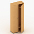 Шкаф для одежды 800 х21х26 на Office-mebel.ru 1