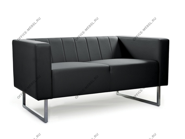 Мягкая мебель для офиса VENTA диван двухместный на Office-mebel.ru
