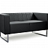 Мягкая мебель для офиса VENTA диван двухместный на Office-mebel.ru 1