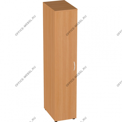 Шкаф для одежды узкий Э-45.1 на Office-mebel.ru