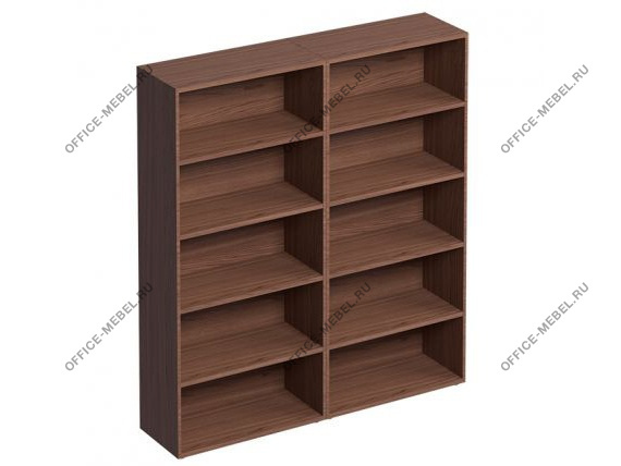 Шкаф высокий открытый A200GG/180 на Office-mebel.ru