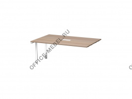 Приставка стола для заседаний МХ1718 на Office-mebel.ru