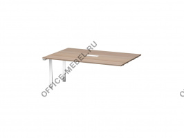 Приставка стола для заседаний МХ1718 на Office-mebel.ru