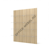 Панель стеновая со стеклянными полками RD-72N на Office-mebel.ru