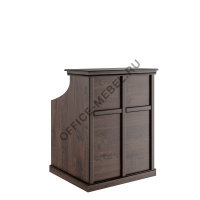 Стойка ресепшн BRN8690104 на Office-mebel.ru