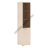 Шкаф колонка комбинированая с топом XHC 42.2 L на Office-mebel.ru