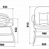 Конференц кресло T-9908AXSN-Low-V на Office-mebel.ru 4