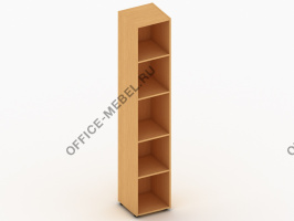 Шкаф узкий открытый 844 на Office-mebel.ru