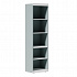 Стеллаж высокий 550 ART409.U604 на Office-mebel.ru 1