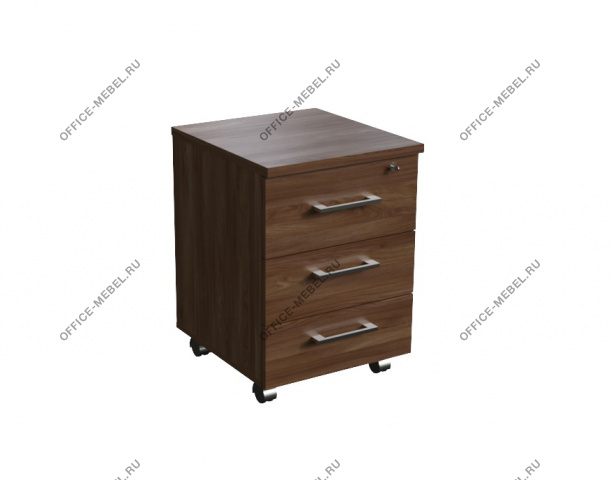 Тумба подкатная с центральным замком 19300 на Office-mebel.ru