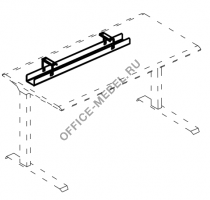 Кабель-канал горизонтальный А4.724 на Office-mebel.ru