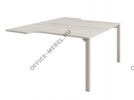 Бенч-система стол на металлокаркасе D-613  на Office-mebel.ru