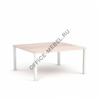 Стол на металлокаркасе тандем V-42 на Office-mebel.ru