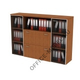 Шкаф комбинированный 329 на Office-mebel.ru