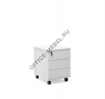 TOUR тумба подкатная basic б/р 80T014 W3W3 на Office-mebel.ru