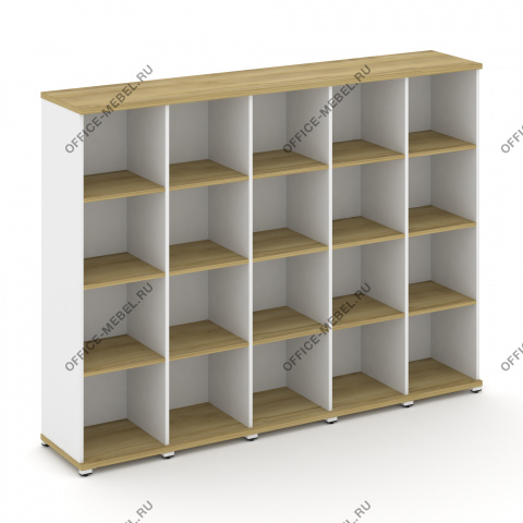 Стеллаж пять узких секций, 4 ниши CN.STU-450  на Office-mebel.ru