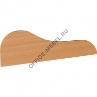 Перегородка настольная 1200 Э-35.0 на Office-mebel.ru
